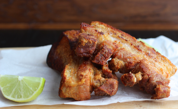 Colombian-Style Fried Pork Belly (Chicharrón Colombiano)