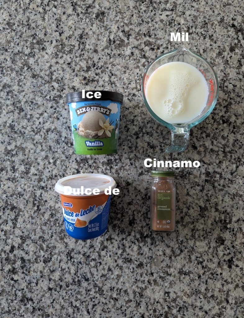 Dulce De Leche Milkshake 2