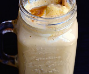 Dulce de Leche Milkshake (Malteada de Arequipe) |mycolombianrecipes.com