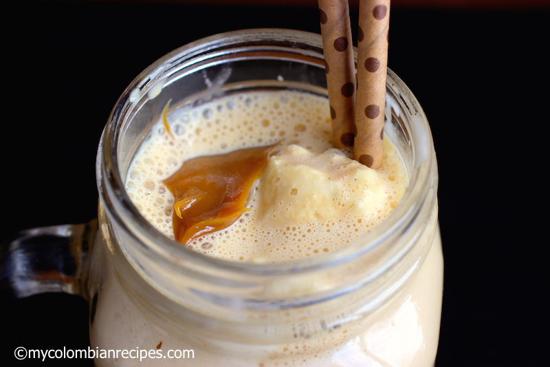 Malteada de Arequipe (Dulce de Leche Milshake)