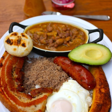 Bandeja Paisa