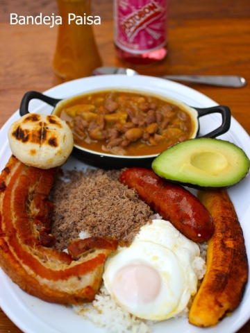 Bandeja Paisa