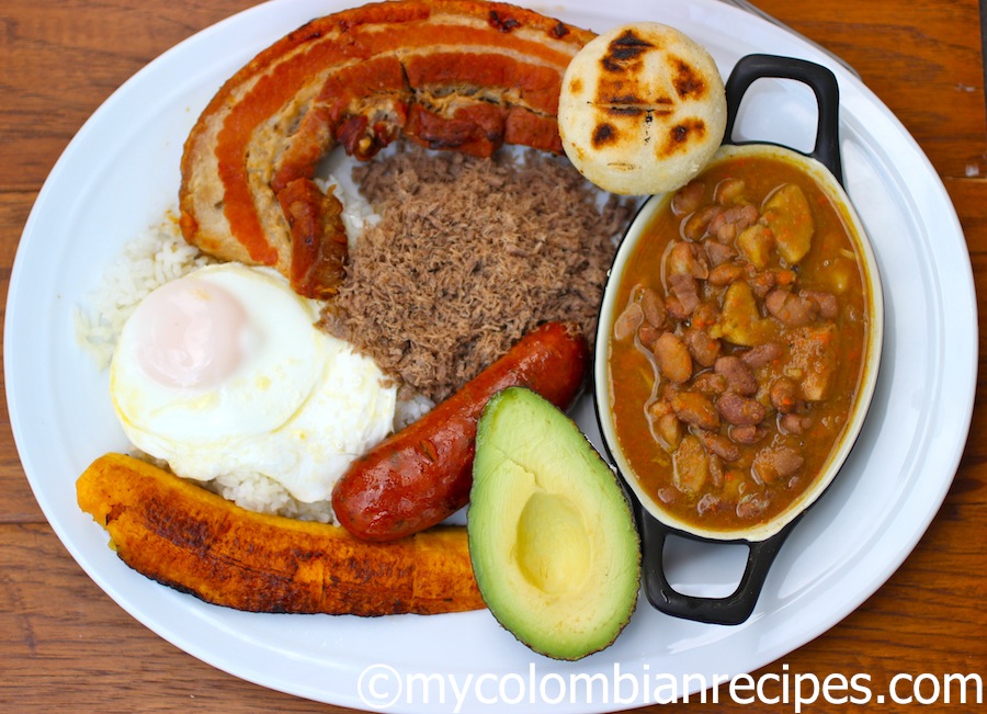 Bandeja Paisa