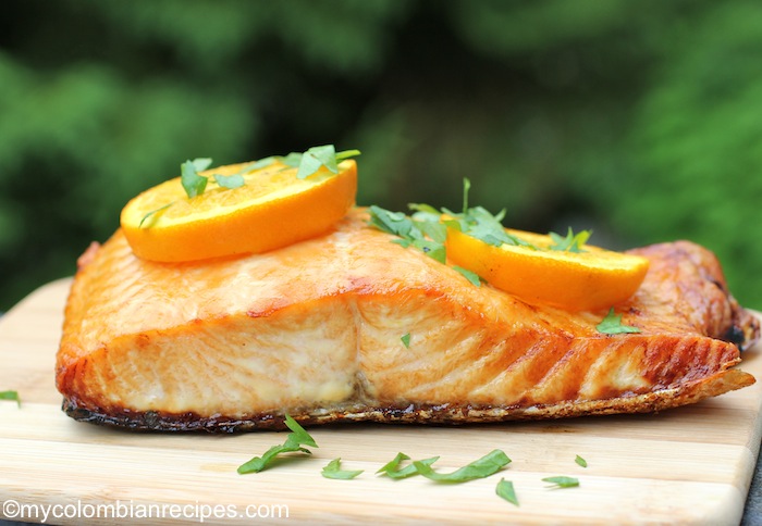 Salmon recipe