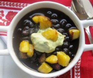 Sopa De Frijoles