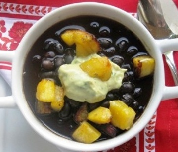 Sopa De Frijoles