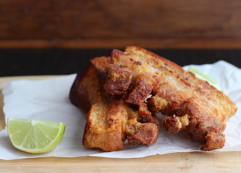 Colombian-Style Fried Pork Belly (Chicharrón Colombiano)