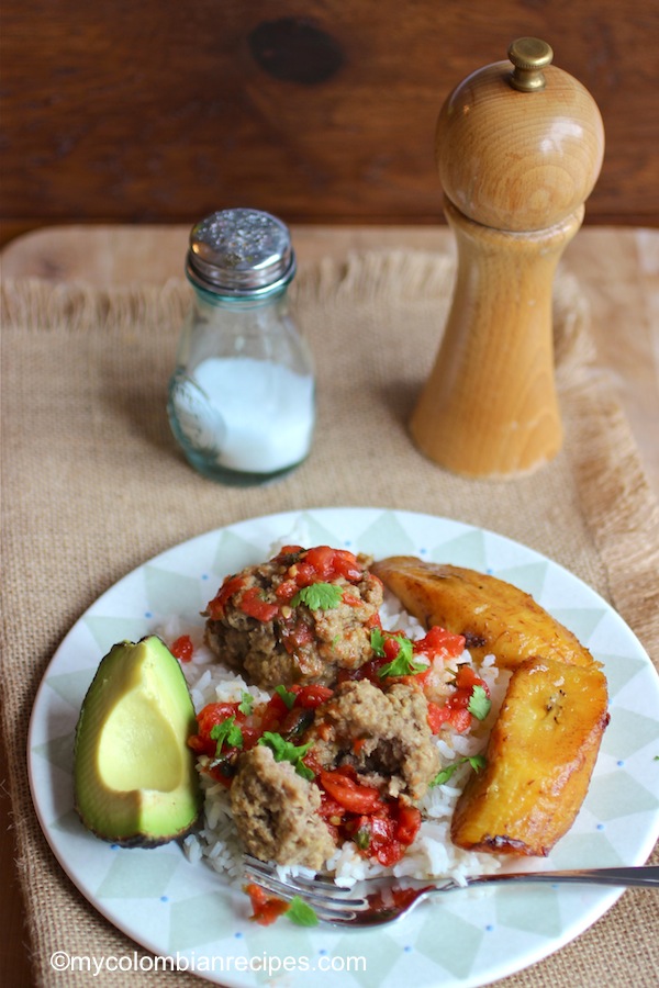 Albondigas Colombianas