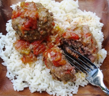 Colombian Style Meatballs