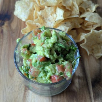The Best Guacamole Recipe