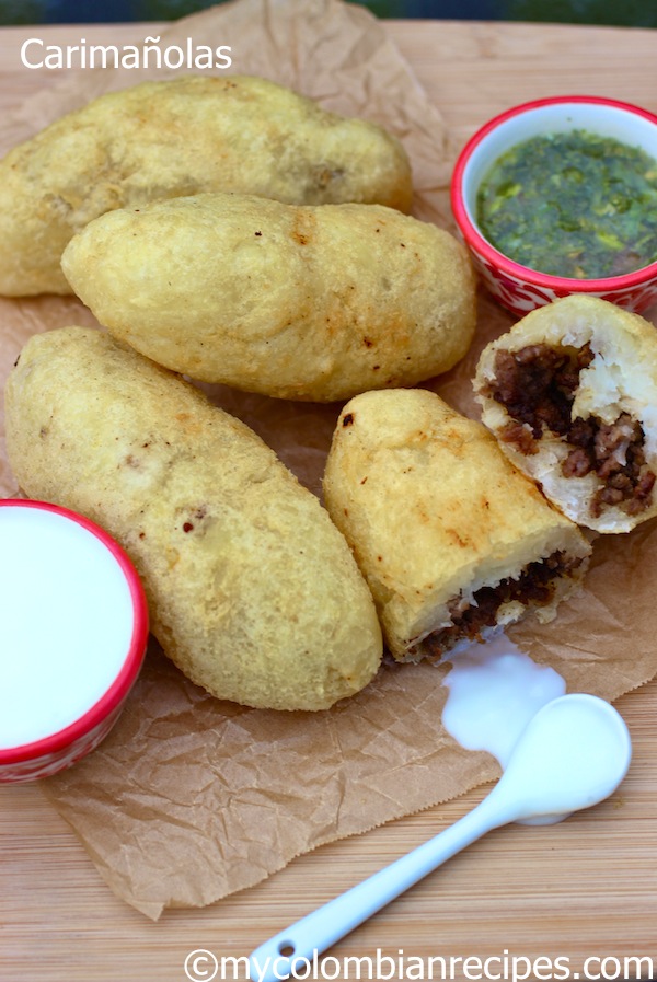 Meat and Cheese Stuffed Yuca