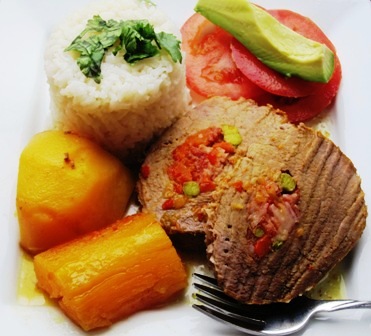 Carne rellena