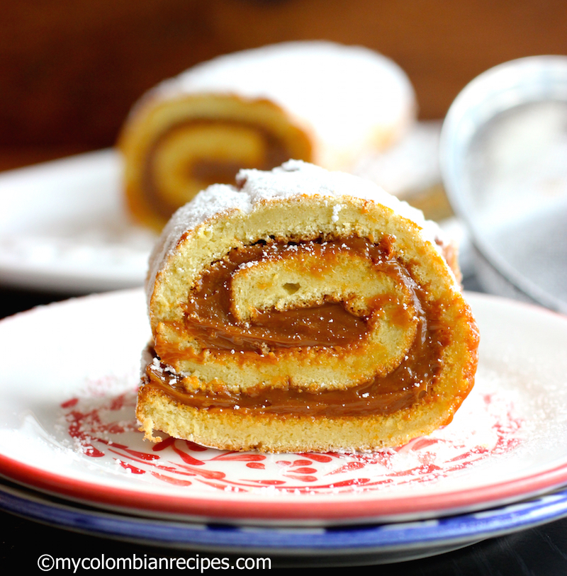 Vrazo de Reina with Dulce de Leche