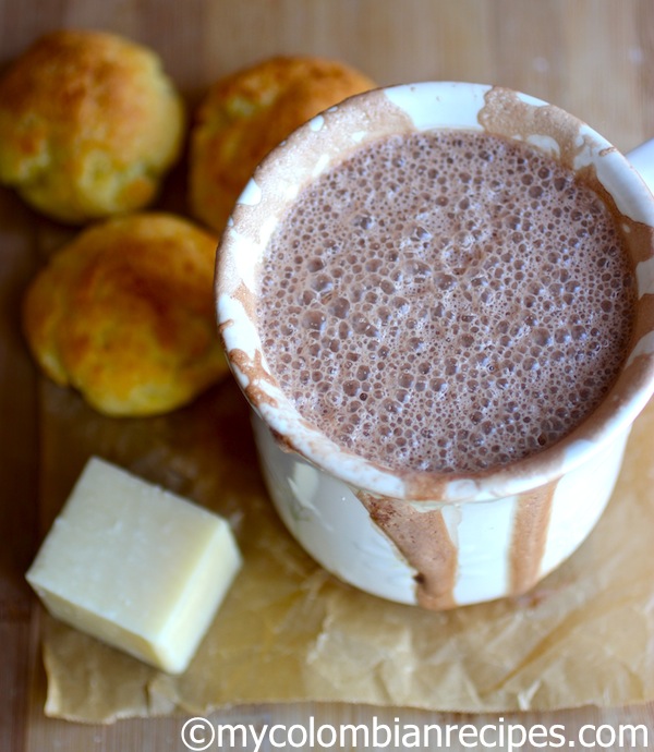 Receta de chocolate caliente