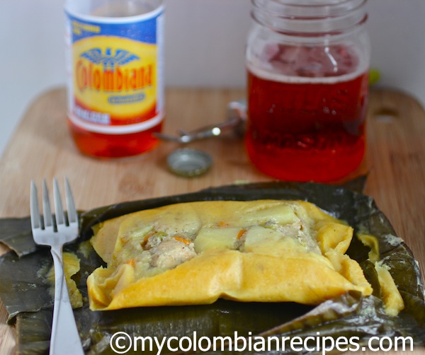 Colombian tamales