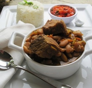 Beans and Beef Stew (Estofado de Frijoles y Carne) - My Colombian Recipes