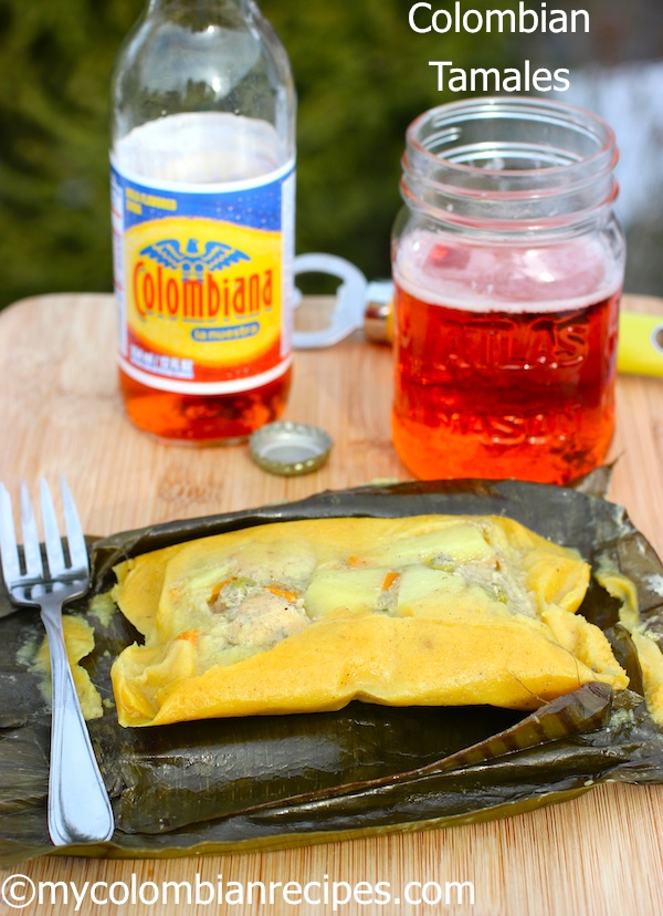 My Colombian Recipes-Tamales