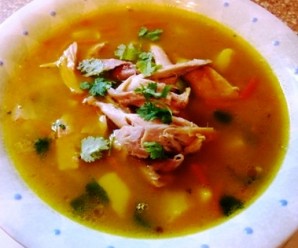 Sopa Alverjita