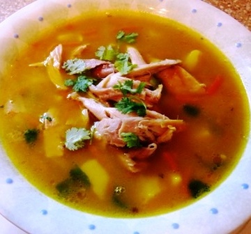 Sopa Alverjita