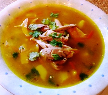 Sopa alverjita