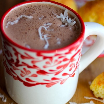 Coconut Hot Chocolate