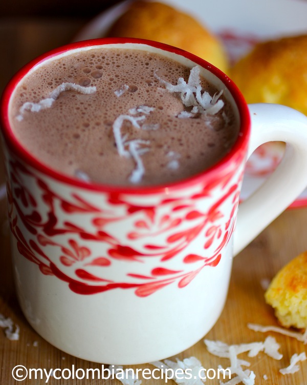 Coconut Hot Chocolate