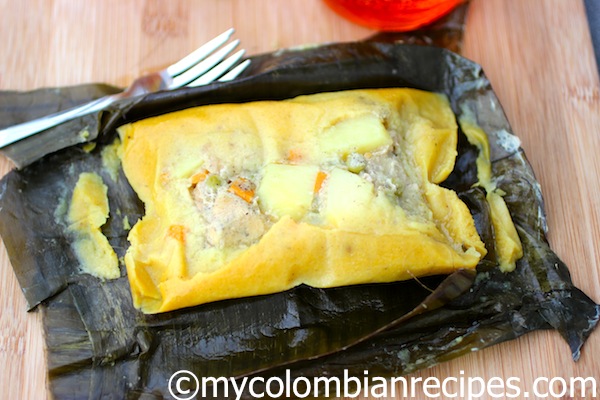 tamal Colombiano