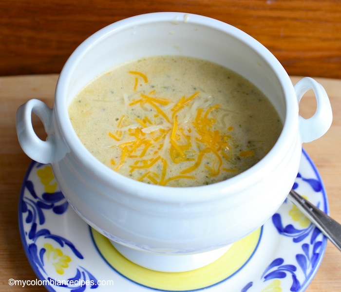 Broccoli Soup (Crema de Brocoli)