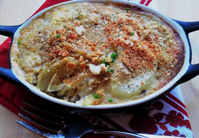 Colombian Catfish and Potato Pie