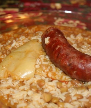 Lentejas With Chorizo