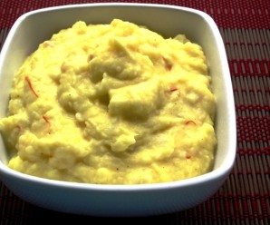 Saffron Mashed Potatoes