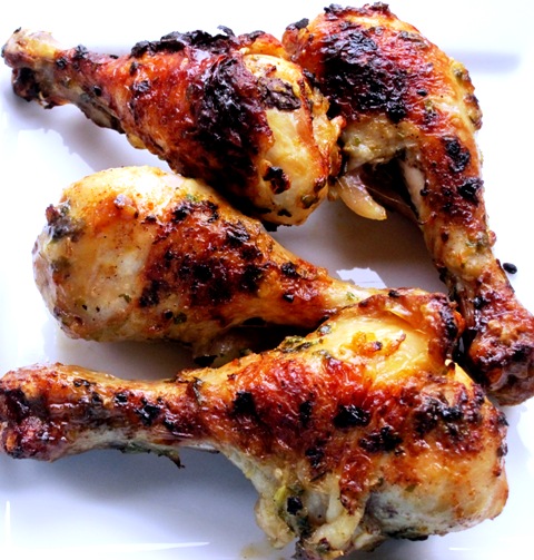 Colombian-Style Roasted Chicken Legs (Piernas de Pollo Asadas a mi ...