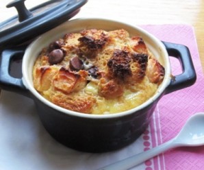 Chocolate Bread Pudding