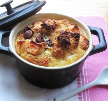 Chocolate Bread Pudding