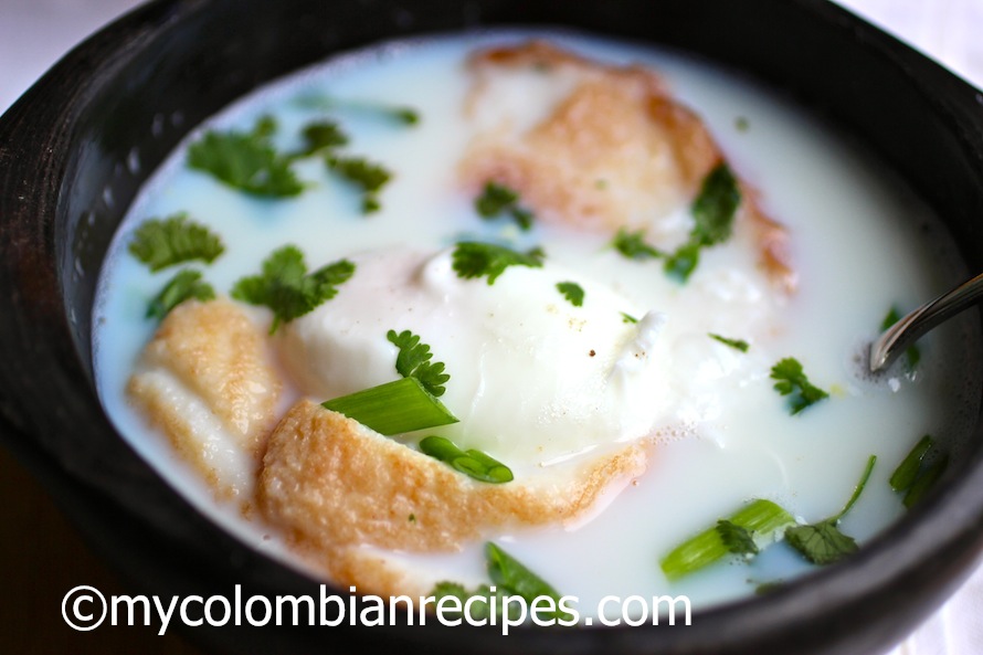 Changua (Colombian Egg and Milk Soup) | Latin-Style Breakfast Recipes To Try This Weekend