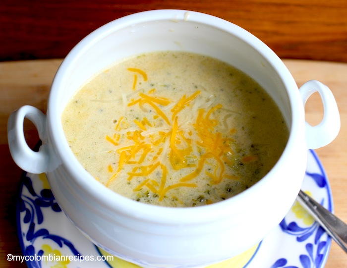 Sopa de Brocoli or Broccoli Soup