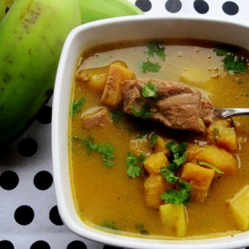 Sopa De Guineo