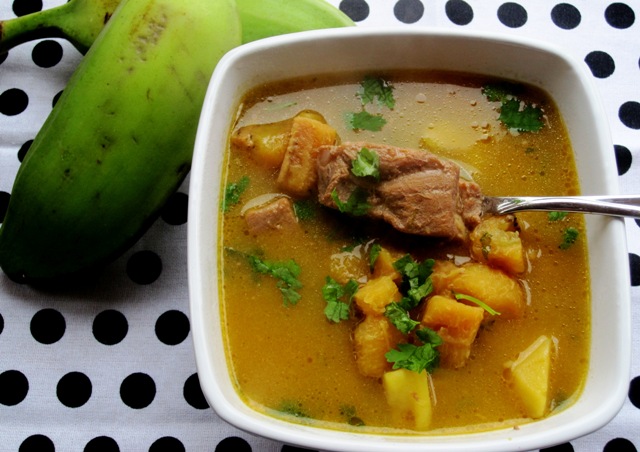 Sopa de Guineo