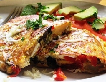 Tortilla De Vegetales