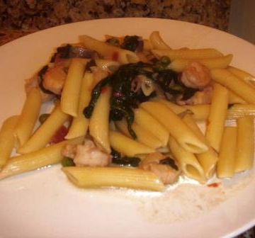 Pasta With Shrimp