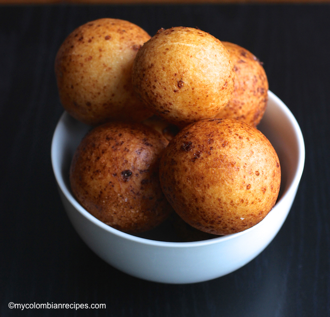 Colombian Buñuelos|mycolombianrecipes