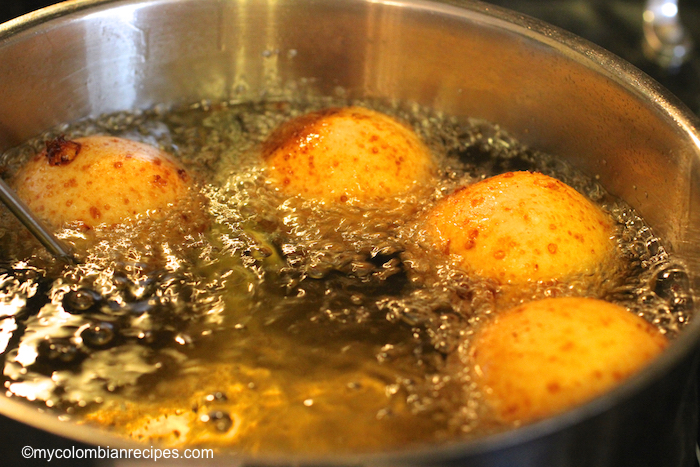 Buñuelos Colombianos (Colombian Buñuelos)  My Colombian 