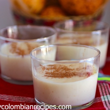 Receta de Natilla Colombiana