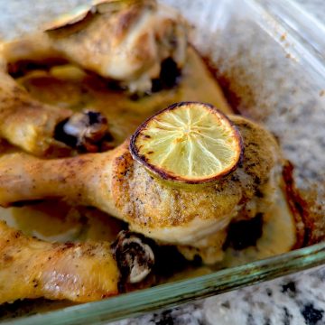 Roasted Chicken with Lime