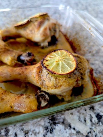 Roasted Chicken with Lime