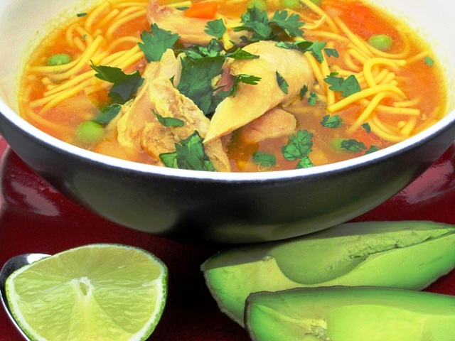 Sopa de Pollo