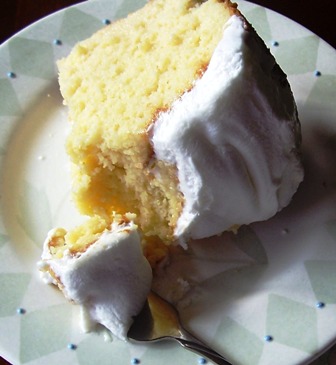 Torta de tres leches