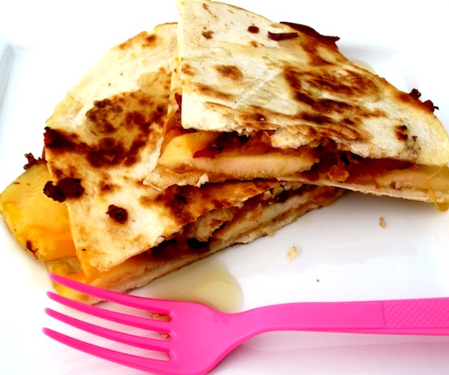 Apple Quesadilla