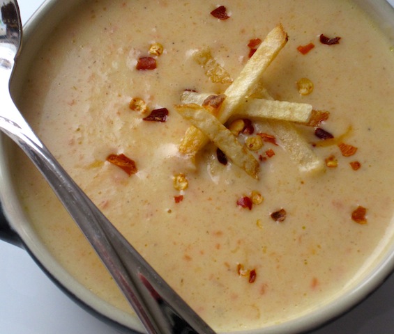 Cauliflower soup