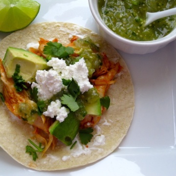 Chicken Tacos